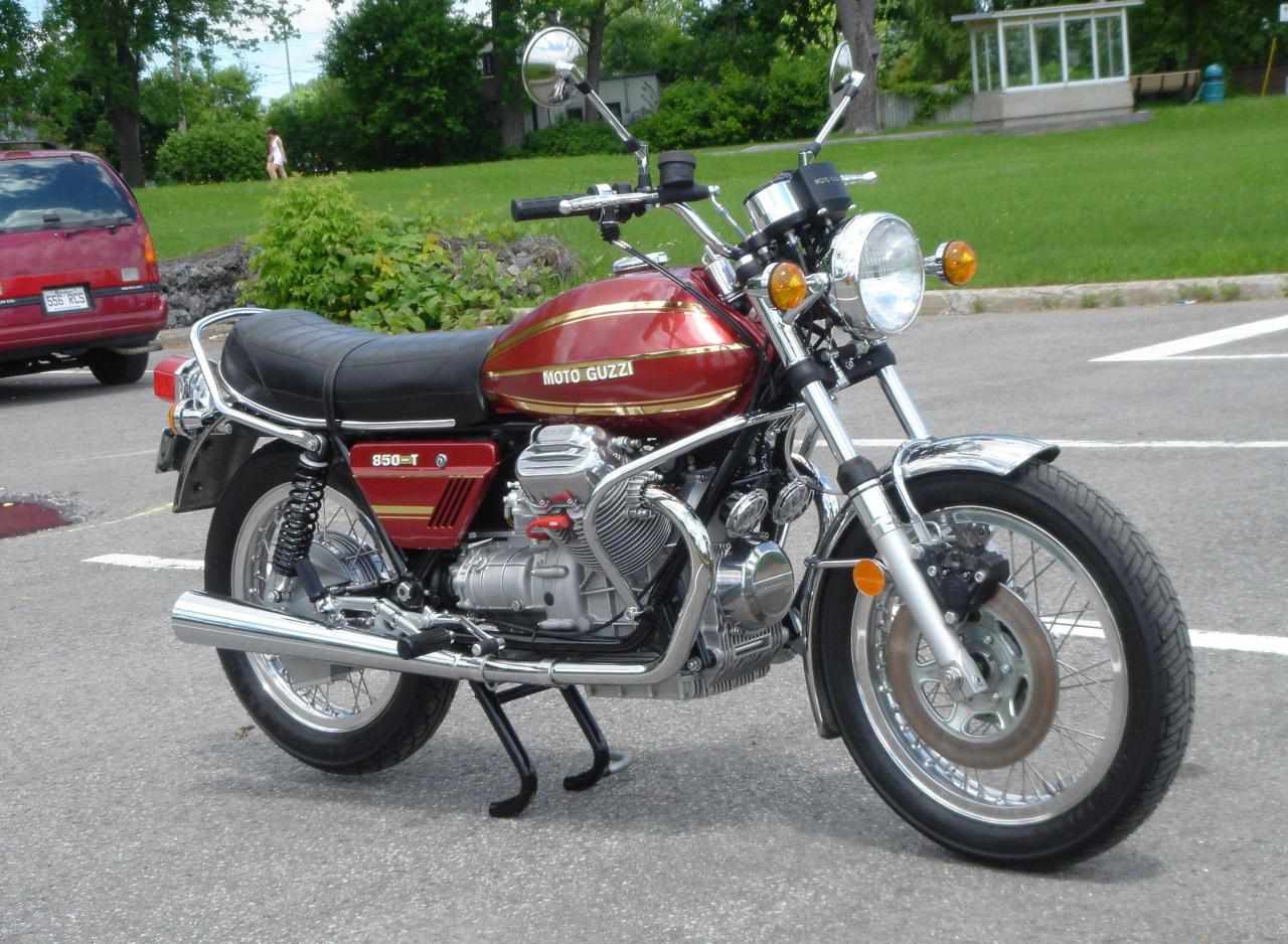 РњРѕС‚РѕС†РёРєР»С‹ Moto Guzzi 1980