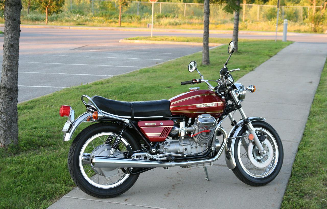 РњРѕС‚РѕС†РёРєР»С‹ Moto Guzzi 1980